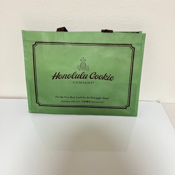 HONOLULU COOKIE CO. 15"x11"x5" REUSABLE SHOPPING BAG /NWOT - Picture 4 of 10